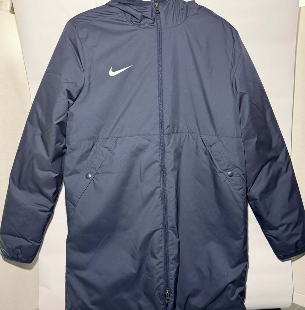 Nike Women's Team Fall Jacket Size S Obsidian Synthetic Fill